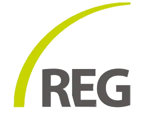 Logo der REG Regionalentwicklungsgesellschaft Nordwestbrandenburg mbH